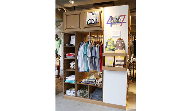 4月17日（木）、渋谷の公園通り近くにある「417 by ÉDIFICE 渋谷」にて、コラボレーションラインのスタートにあたってイベントが行われた