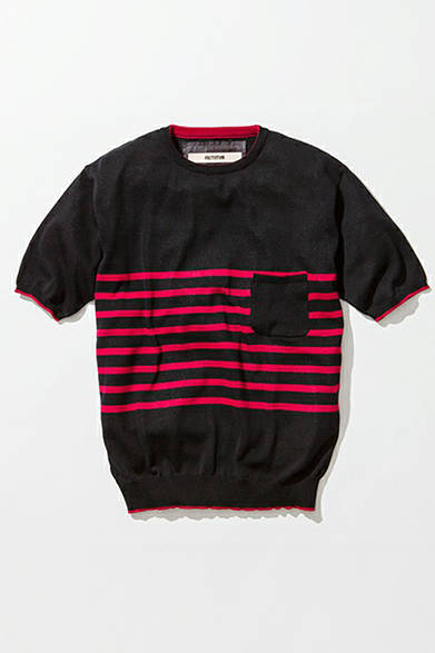 <strong><strong>AMERICAN RAG CIE｜アメリカンラグ シー</strong>　「ファクトタム」×「マージン」コラボアイテム限定発売</strong><br /><br />バスクボーダーニット 1万7280円（税込）