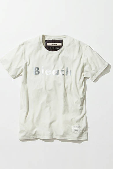 <strong><strong>AMERICAN RAG CIE｜アメリカンラグ シー</strong>　「ファクトタム」×「マージン」コラボアイテム限定発売</strong><br /><br />メタリックブリーチＴシャツ 8640円（税込）