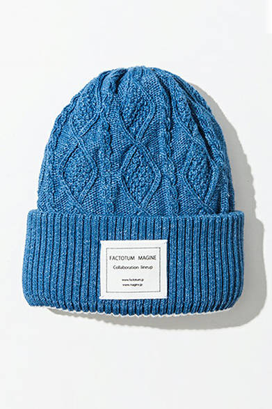 <strong><strong>AMERICAN RAG CIE｜アメリカンラグ シー</strong>　「ファクトタム」×「マージン」コラボアイテム限定発売</strong><br /><br />アランニットキャップ 1万2960円（税込）