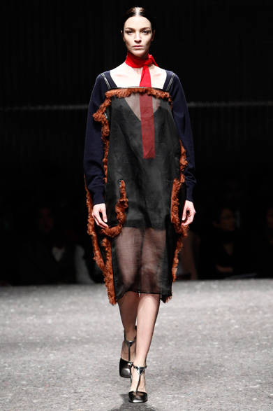 <strong>PRADA｜プラダ</strong>　2014-15年秋冬コレクション