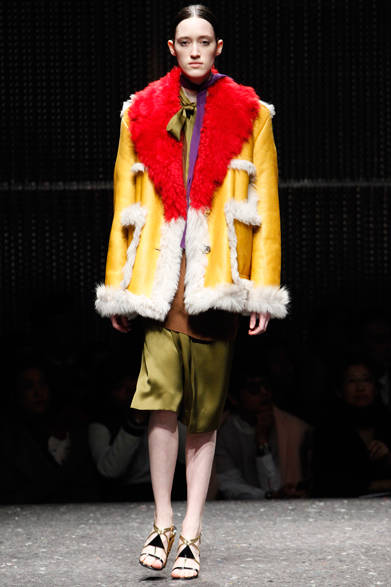 <strong>PRADA｜プラダ</strong>　2014-15年秋冬コレクション