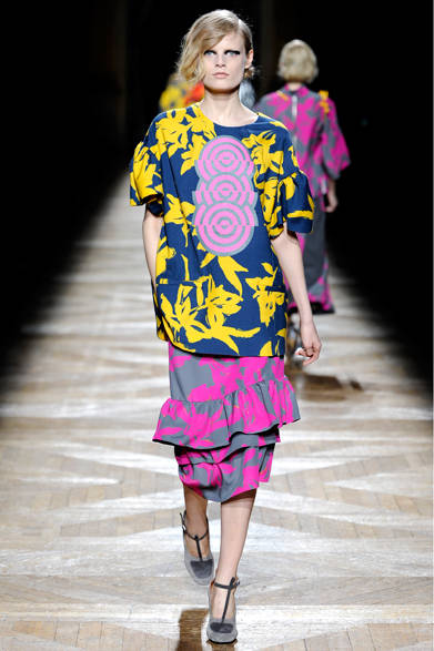<strong>DRIES VAN NOTEN｜ドリス ヴァン ノッテン　</strong>2014-15年秋冬コレクション