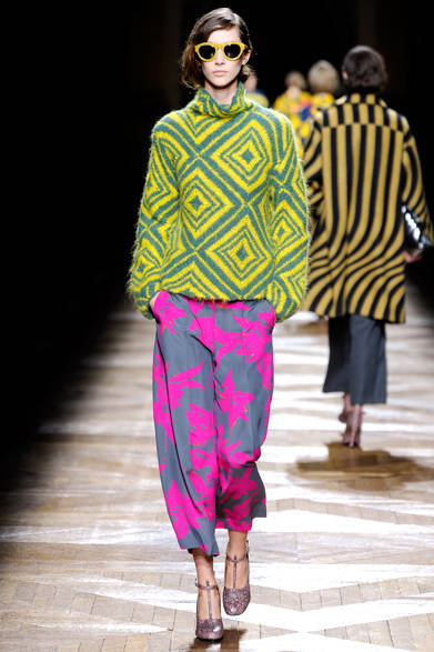 <strong>DRIES VAN NOTEN｜ドリス ヴァン ノッテン　</strong>2014-15年秋冬コレクション