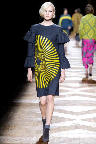 <strong>DRIES VAN NOTEN｜ドリス ヴァン ノッテン　</strong>2014-15年秋冬コレクション