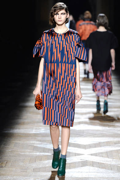 <strong>DRIES VAN NOTEN｜ドリス ヴァン ノッテン　</strong>2014-15年秋冬コレクション