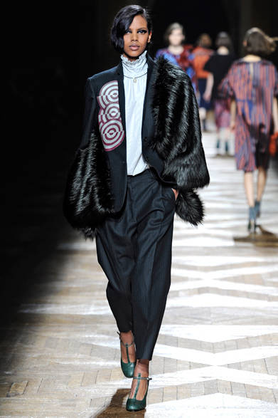 <strong>DRIES VAN NOTEN｜ドリス ヴァン ノッテン　</strong>2014-15年秋冬コレクション
