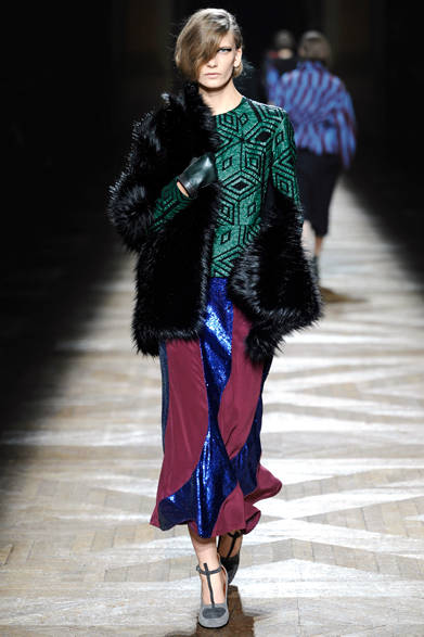 <strong>DRIES VAN NOTEN｜ドリス ヴァン ノッテン　</strong>2014-15年秋冬コレクション