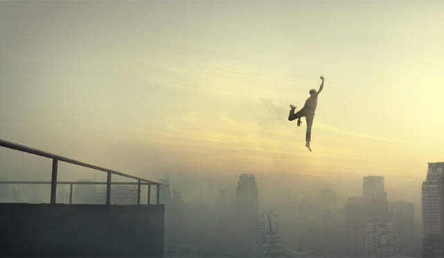 キャンペーンムービー『The Big Leap』より