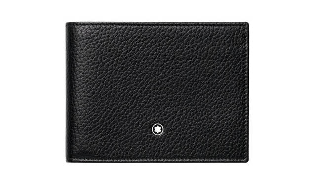 「マイスターシュテュック ソフトグレイン ブラック ウォレット」ウォレット3万円（税抜）