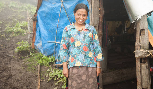 ファーマーの奥さま