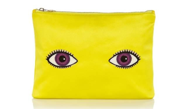 <strong>Charlotte Olympia｜シャーロット オリンピア</strong>　松屋銀座店でデザイナー来日イベント開催<br /><br />バッグ「GLANCE A LOT」 5万8000円