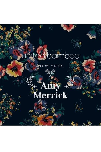 <strong>united bamboo｜ユナイテッドバンブーとエイミー・メリックによる限定ストア登場</strong><br /><br /><br />united bamboo × Amy Merrick<br />ポップアップストア<br />期間｜4月30日（水）～5月11日（日）<br />営業時間｜10：30～20：00<br />場所｜伊勢丹新宿店3階 ウエストパーク プロモーション<br />http://unitedbamboo.jp/