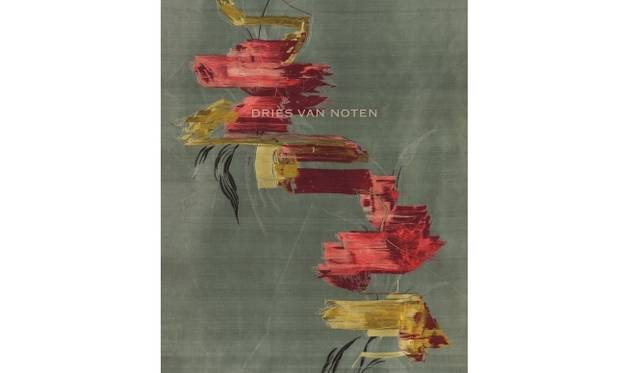 <strong>DRIES VAN NOTEN｜ドリス・ヴァン・ノッテンの創作源を集約した書籍発売</strong>　『DRIES VAN NOTEN』　9200円（税抜）