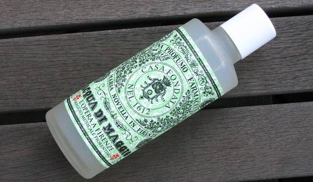 <strong>Santa Maria Novella｜サンタ・マリア・ノヴェッラ、国内旗艦店を移転オープン</strong>　マッジオウォーター（250ml）　3780円