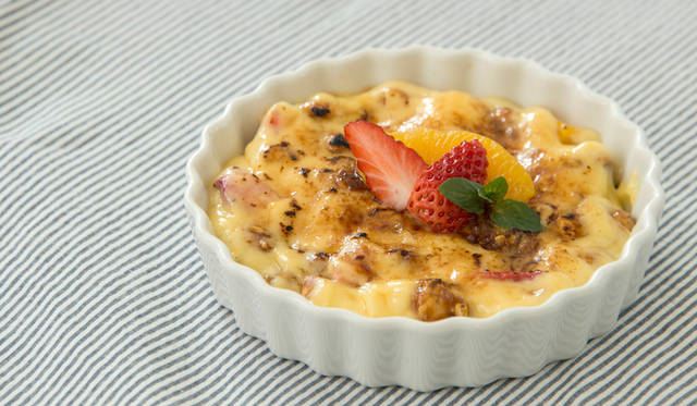 フルーツポップブリュレ