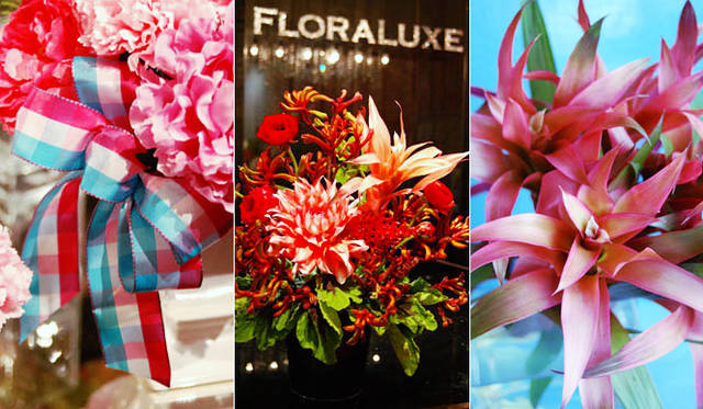 <strong>和気雅美｜FLORALUXE / New York Flower School</strong>　2014母の日はピオニーとカーネーションで