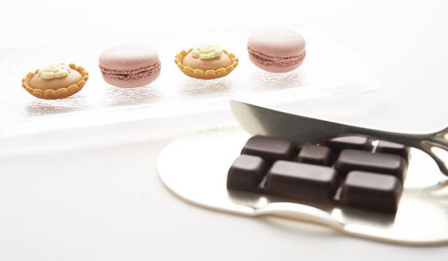 プレス発表会でのメニュー