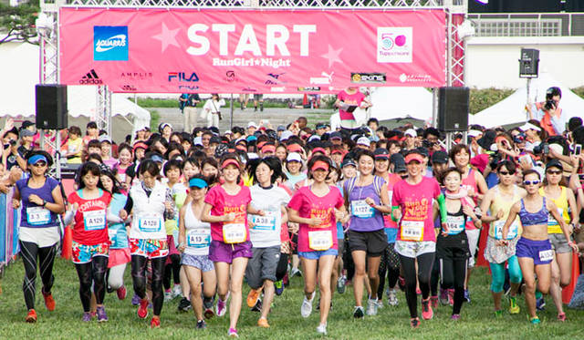 <strong>RunGirl｜ランガール</strong>　「RunGirl★Night 5th Anniversary （ランガール★ナイト フィフス アニバーサリー）」2014年9月6日（土）開催　勢いよくスタートダッシュ！