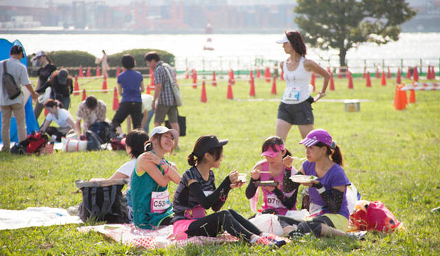 <strong>RunGirl｜ランガール</strong>　「RunGirl★Night 5th Anniversary （ランガール★ナイト フィフス アニバーサリー）」2014年9月6日（土）開催　ピクニックも楽しめる！