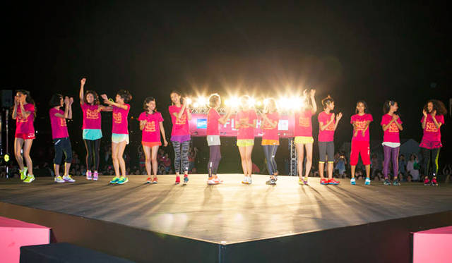 <strong>RunGirl｜ランガール</strong>　「RunGirl★Night 5th Anniversary （ランガール★ナイト フィフス アニバーサリー）」2014年9月6日（土）開催　ファッションショー「ランガール★コレクション」