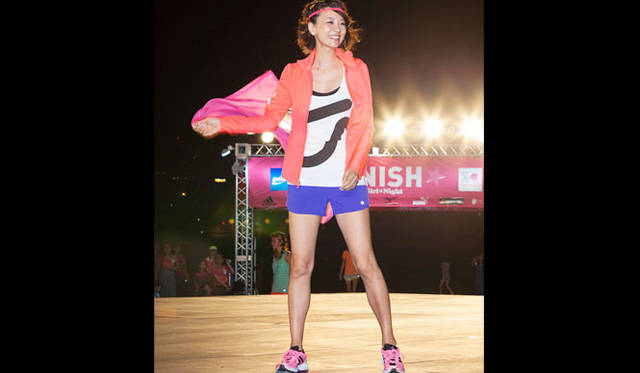 <strong>RunGirl｜ランガール</strong>　「RunGirl★Night 5th Anniversary （ランガール★ナイト フィフス アニバーサリー）」2014年9月6日（土）開催　ファッションショー「ランガール★コレクション」