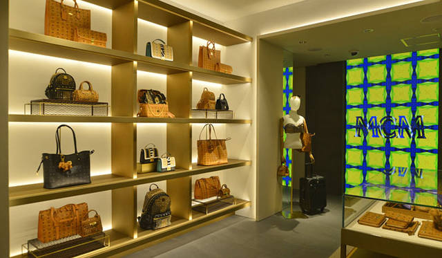 <strong>MCM｜エムシーエム</strong>　「MCM GINZA HAUS 1（エムシーエム 銀座 ハウス アイン）」