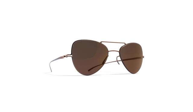 <strong>MYKITA + Maison Martin Margiela｜コラボレーションのサングラスコレクション発表</strong>　MMESSE004 Copper 5万6500円（税抜）