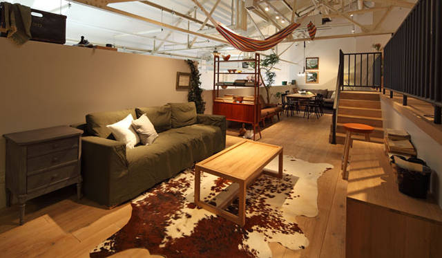 <strong>ACTUS｜アクタス</strong>　ライフスタイルストア「SLOWHOUSE」