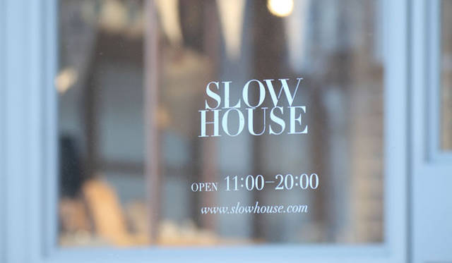 <strong>ACTUS｜アクタス</strong>　ライフスタイルストア「SLOWHOUSE」