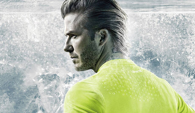 climachill™ のアンバサダー、デイビッド・ベッカム