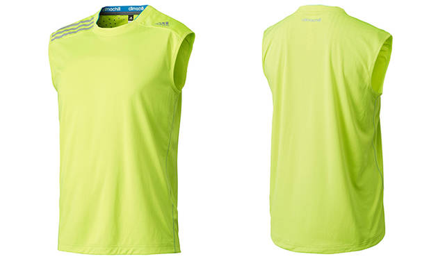 Trainning Men’s: climachill™ スリーブレスTシャツ 3888円