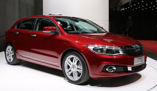 上海発のプレミアム ブランド、クオロスの「3 ハッチバック」。