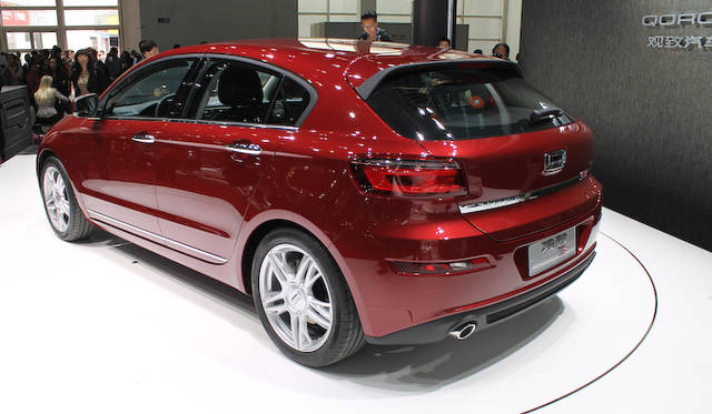 上海発のプレミアム ブランド、クオロスの「3 ハッチバック」。