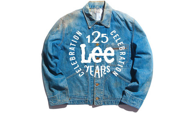 ブランド創立125周年を記念するエキシビション「Lee 125 Archive Exhibition in TOKYO」を開催