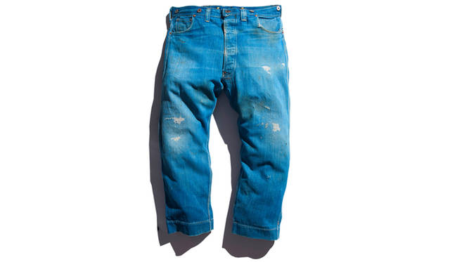 「#101 Cowboy Waist Band Overalls」