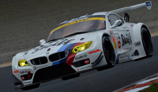 BMW Z4 GTは、今回のレースに先駆けて開催された、2014年のシーズン初戦において1-2フィニッシュを成し遂げた