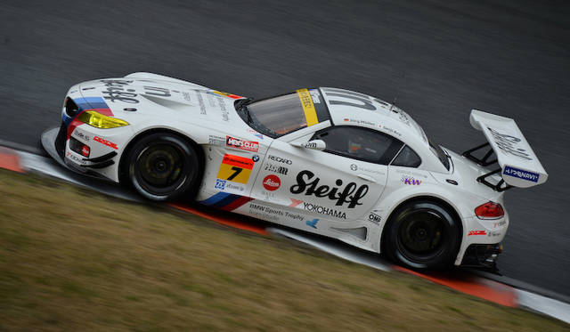 BMW Z4 GTは、今回のレースに先駆けて開催された、2014年のシーズン初戦において1-2フィニッシュを成し遂げた