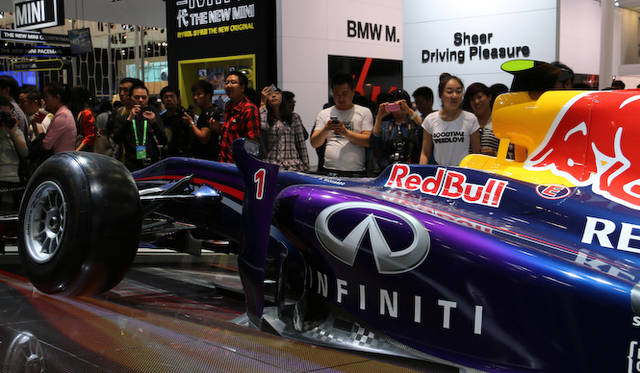 F1マシーンへの人気も、この国ではまだかなりのもの