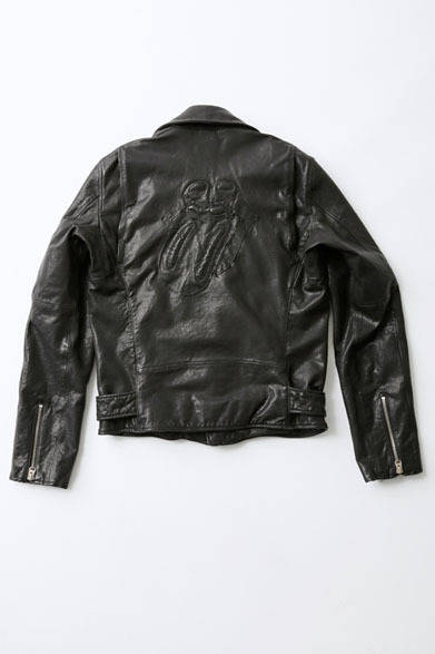 「ビューティフル ピープル×ザ・ローリング・ストーンズ」MEN’S ストーンズコラボライダース12万9600円