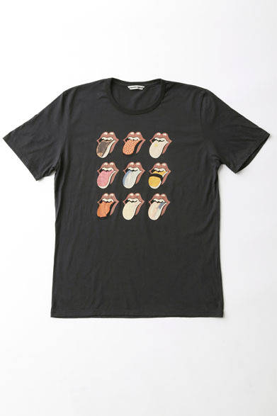 「ビューティフル ピープル×ザ・ローリング・ストーンズ」MEN’S ストーンズコラボ寿司Tシャツ1万5120円