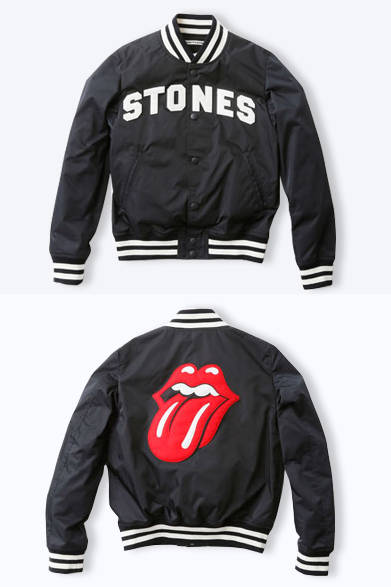 「ビューティフル ピープル×ザ・ローリング・ストーンズ」WOMENS ストーンズコラボブルゾン6万480円