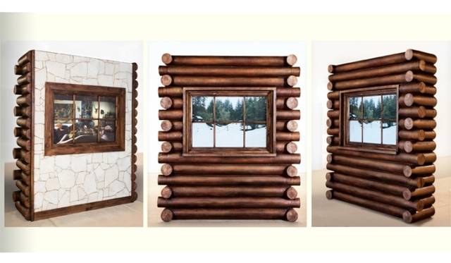 <strong>ART｜金沢21世紀美術館で『レアンドロ・エルリッヒ－ありきたりの？』</strong>　《ログ・キャビン》 2009Courtesy of Leandro Erlich Studio