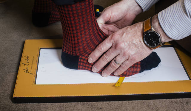 <strong>JOHN LOBB｜ジョンロブ</strong>　ビスポーク（メジャーメント）　
