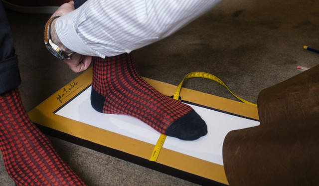 <strong>JOHN LOBB｜ジョンロブ</strong>　ビスポーク（メジャーメント）　