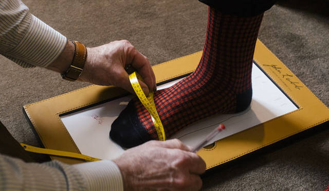 <strong>JOHN LOBB｜ジョンロブ</strong>　ビスポーク（メジャーメント）　