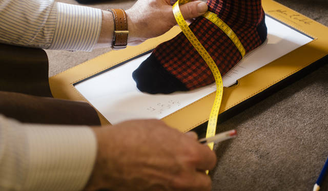 <strong>JOHN LOBB｜ジョンロブ</strong>　ビスポーク（メジャーメント）　