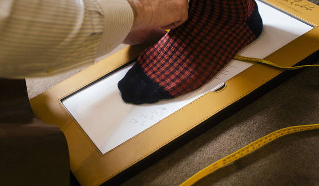 <strong>JOHN LOBB｜ジョンロブ</strong>　ビスポーク（メジャーメント）　