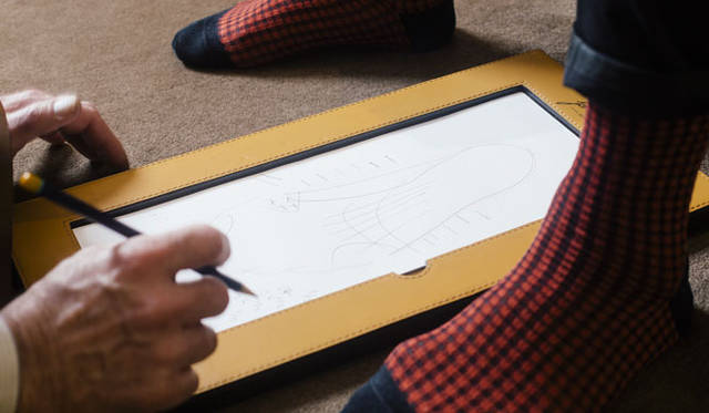 <strong>JOHN LOBB｜ジョンロブ</strong>　ビスポーク（メジャーメント）　