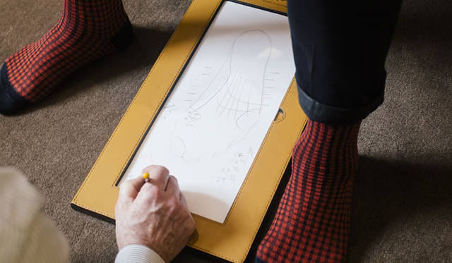 <strong>JOHN LOBB｜ジョンロブ</strong>　ビスポーク（メジャーメント）　